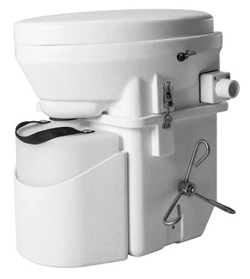 Trelino Evo S Composting Toilet: The Eco-Friendly Toilet for Camping, RVs,  and Tiny Houses