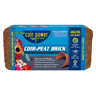 Coir Peat Brick