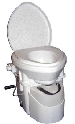 Nature's Head Composting Toilet